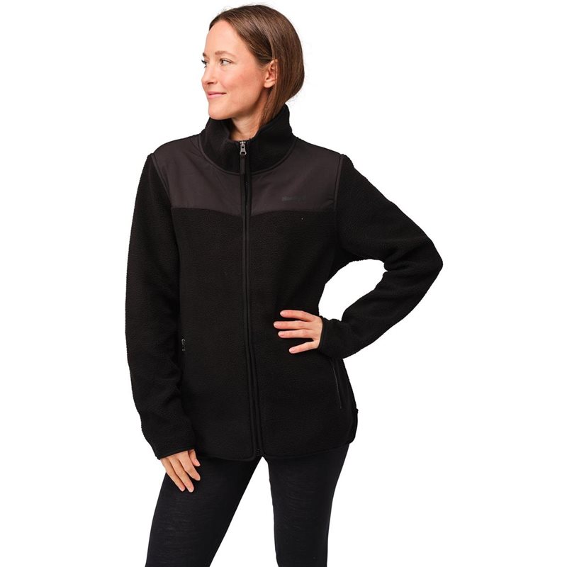 Nordfjell THE Pile Jacket W Black