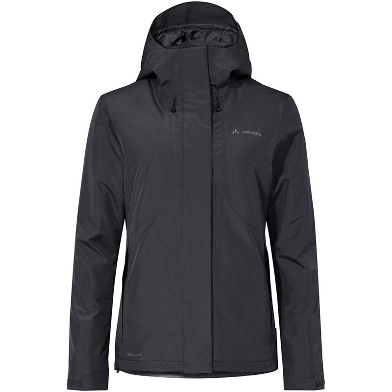 Vaude Wo Rosemoor Padded Jacket II Phantom Black