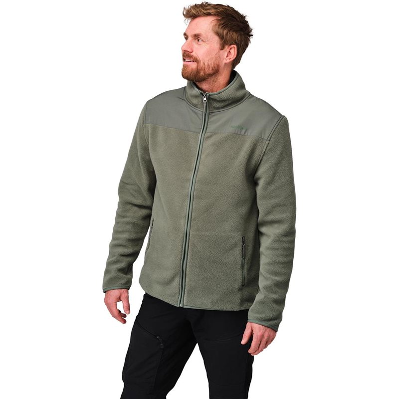 Nordfjell THE Pile Jacket M Green