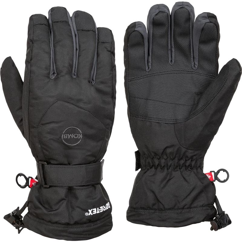 Kombi Zimo Gtx M Glove Black Charcoal