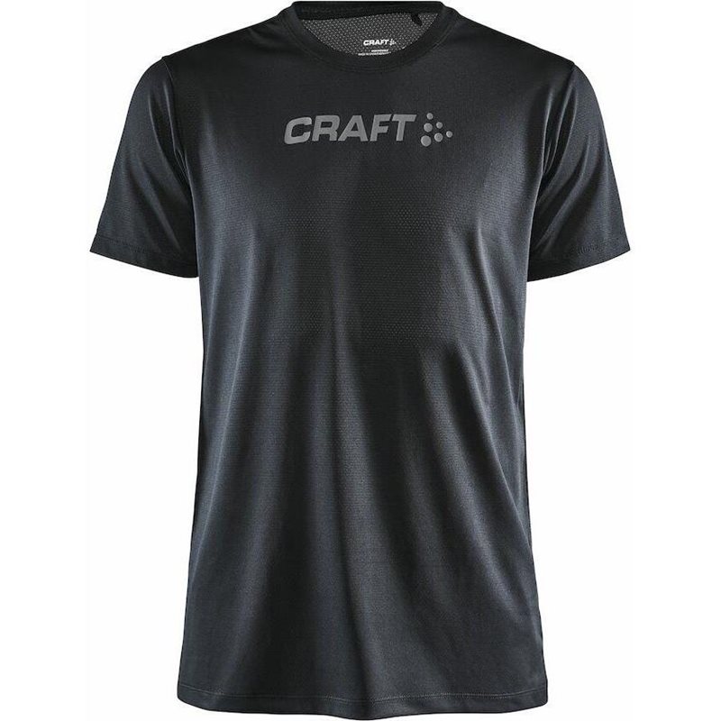 Craft Core Essence Ss Mesh Tee M Black