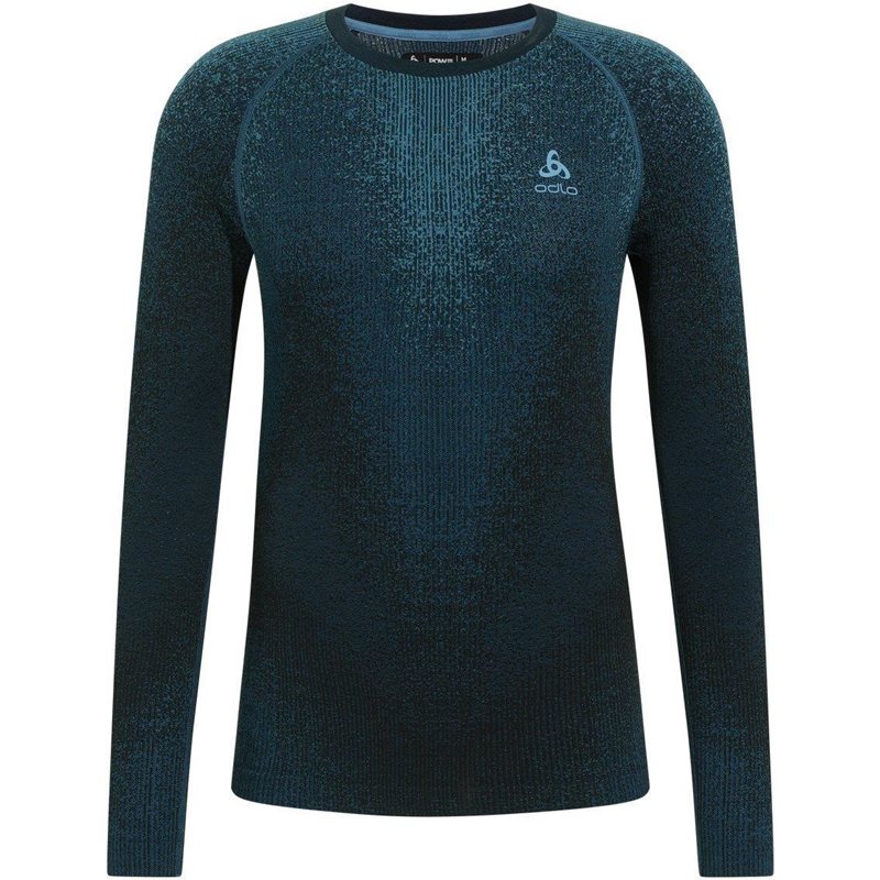 Odlo M Cn L/S Blackcomb Eco Provincial Blue