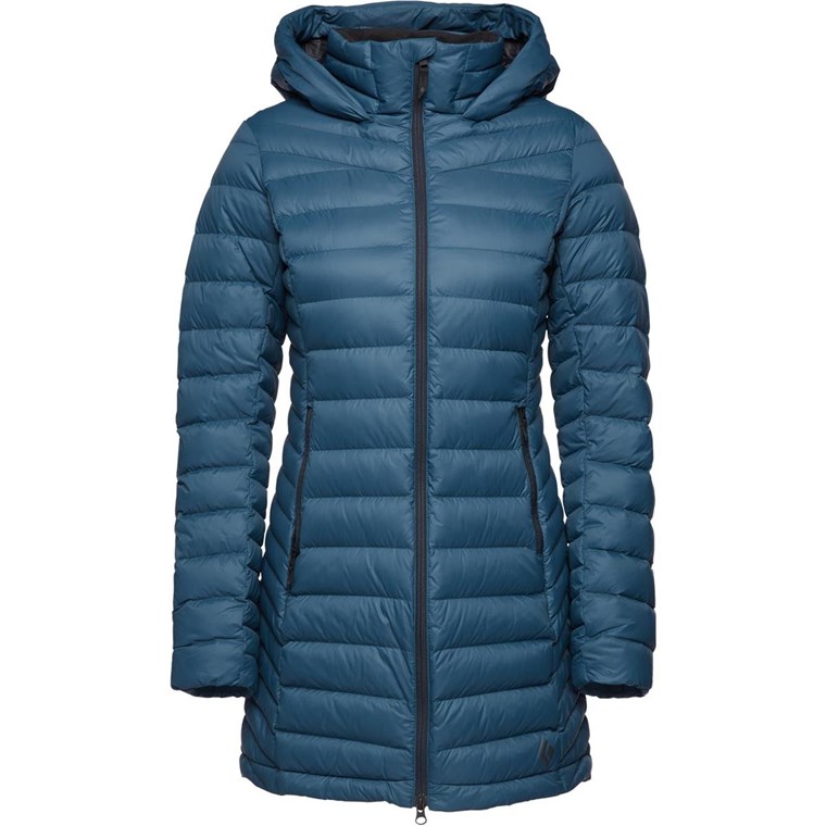Black Diamond W Access Fl Down Parka Azurite