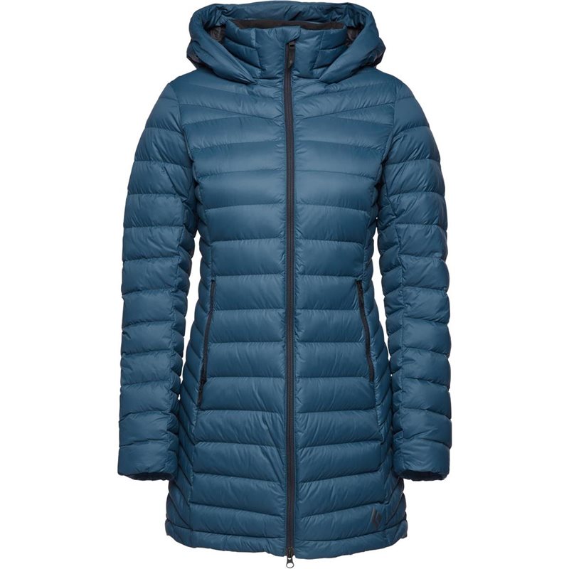 Black Diamond W Access Fl Down Parka Azurite