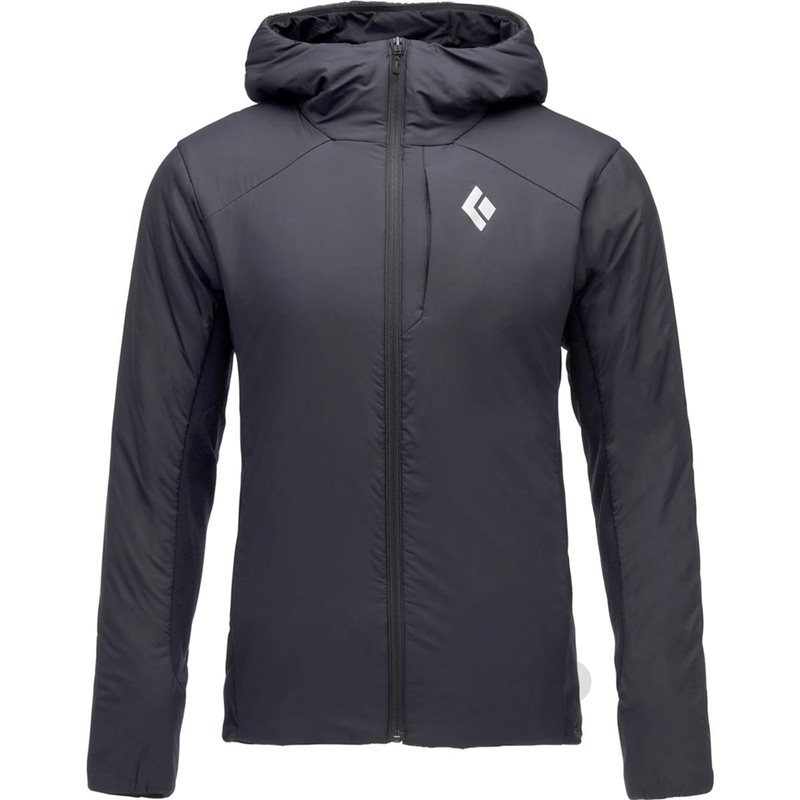 Black Diamond M First Light Hybrid Hoody Black