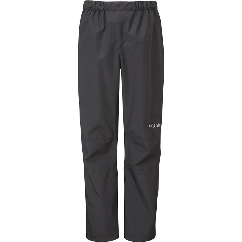 Rab Downpour Eco Fz Pants wmns Black