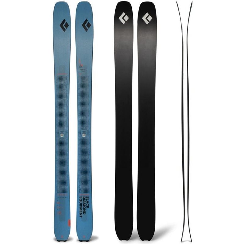 Black Diamond Impulse 98 Ti Skis Nocolor