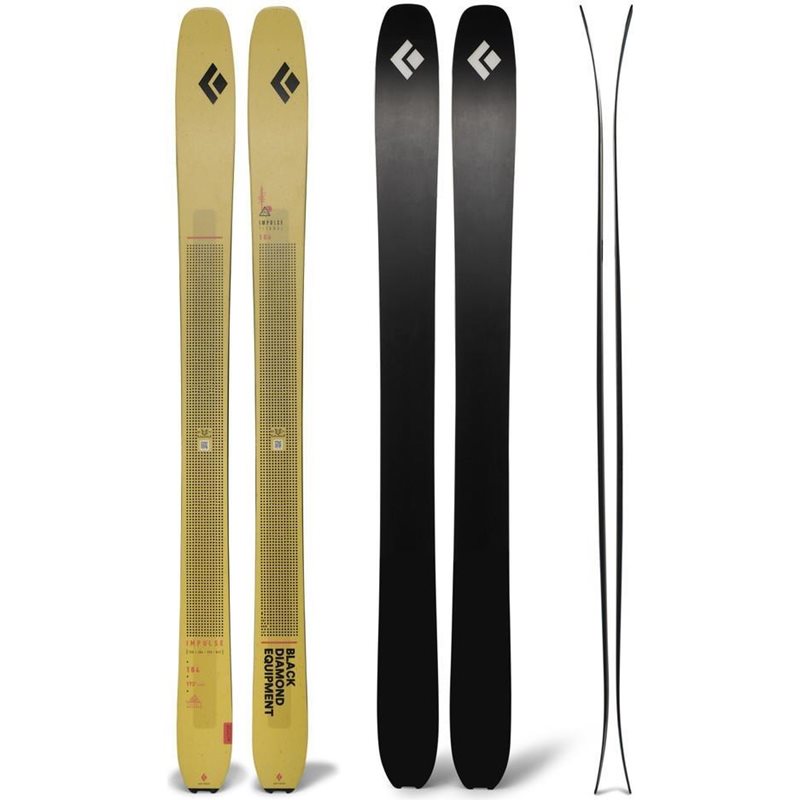 Black Diamond Impulse 104 Ti Skis Nocolor