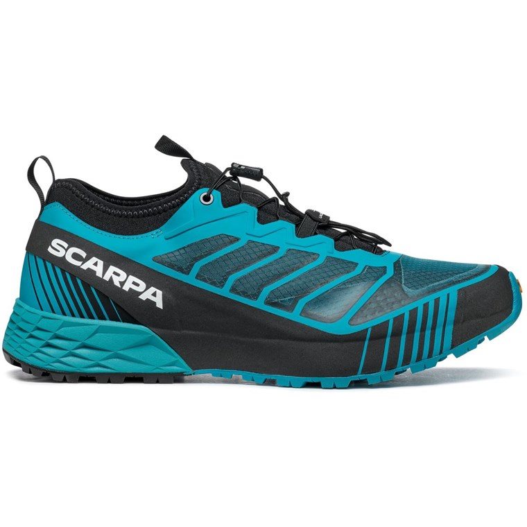 Scarpa Ribelle Run Shoes Men Azure/Black