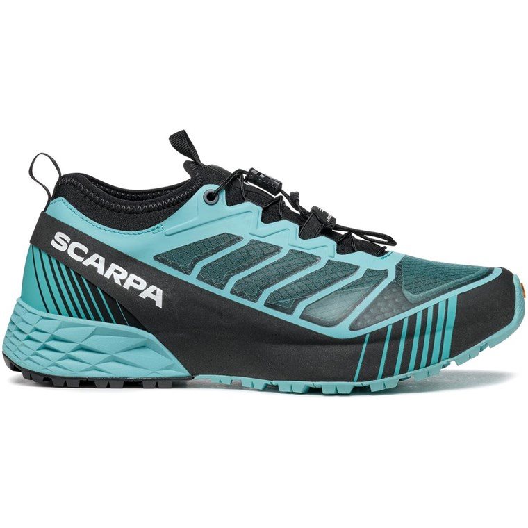 Scarpa Ribelle Run Shoes Women Aqua/Black