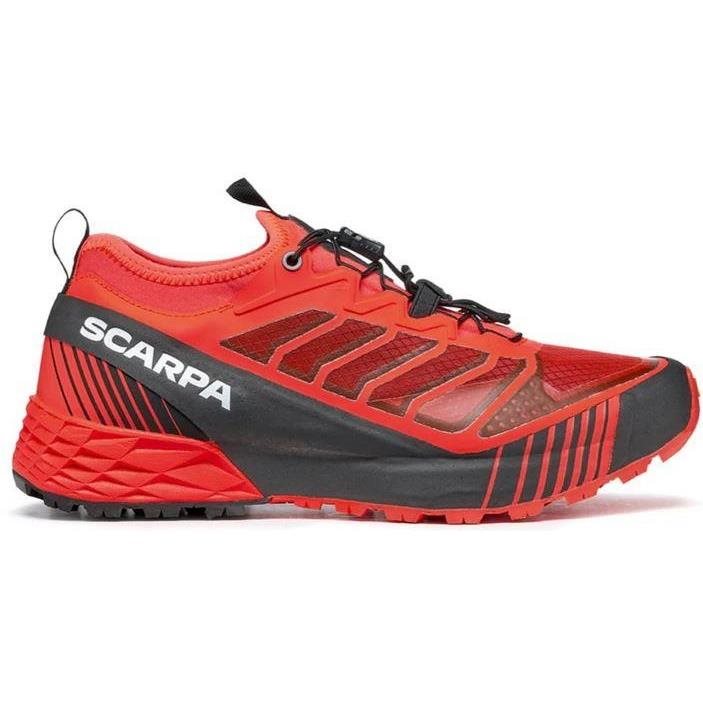 Scarpa Ribelle Run Shoes Women Bright Red/Black