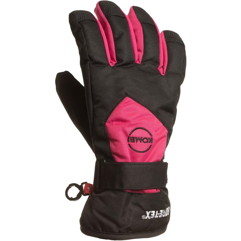 Kombi Ridge GTX Jr Glove Black/Winterberry