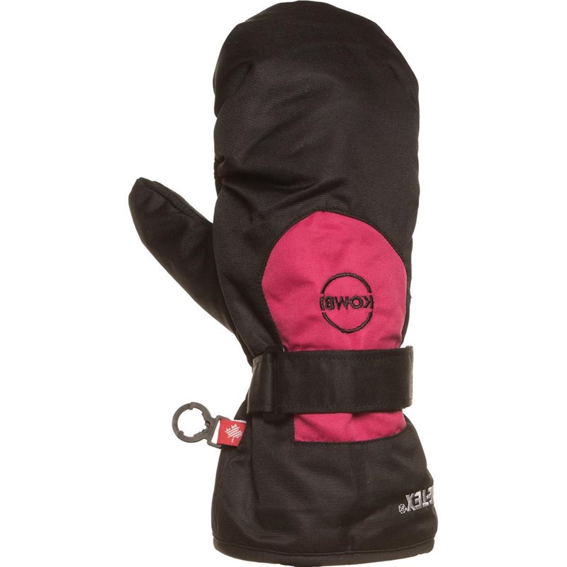 Kombi Ridge Gtx Jr Mitt Black/Winterberry