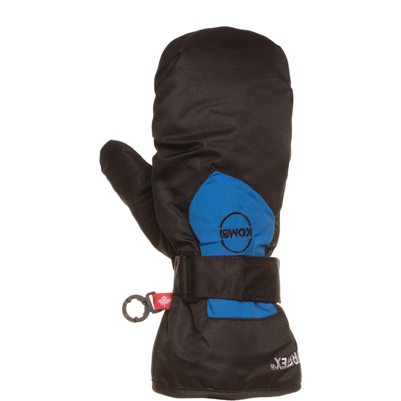 Kombi Ridge GTX Jr Mitt Black/Nordic Blue