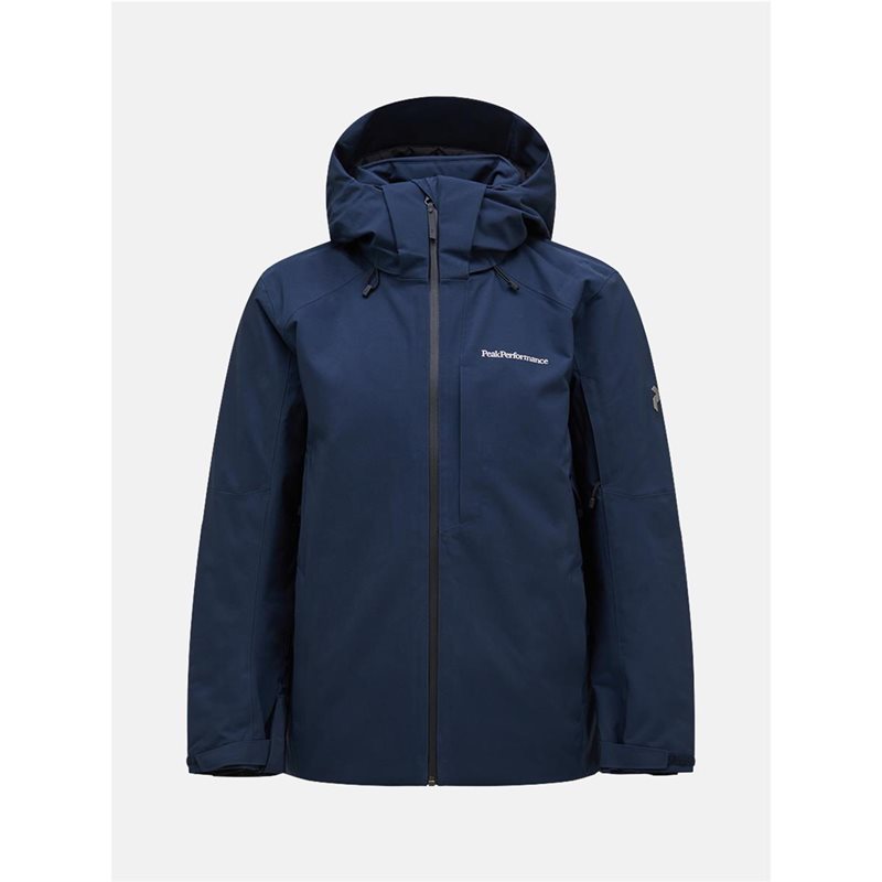 Peak Performance M Maroon Jacket Blue Shadow