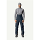 Houdini M'S Rollercoaster Bib Pants Blue Illusion