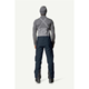 Houdini M'S Rollercoaster Bib Pants Blue Illusion