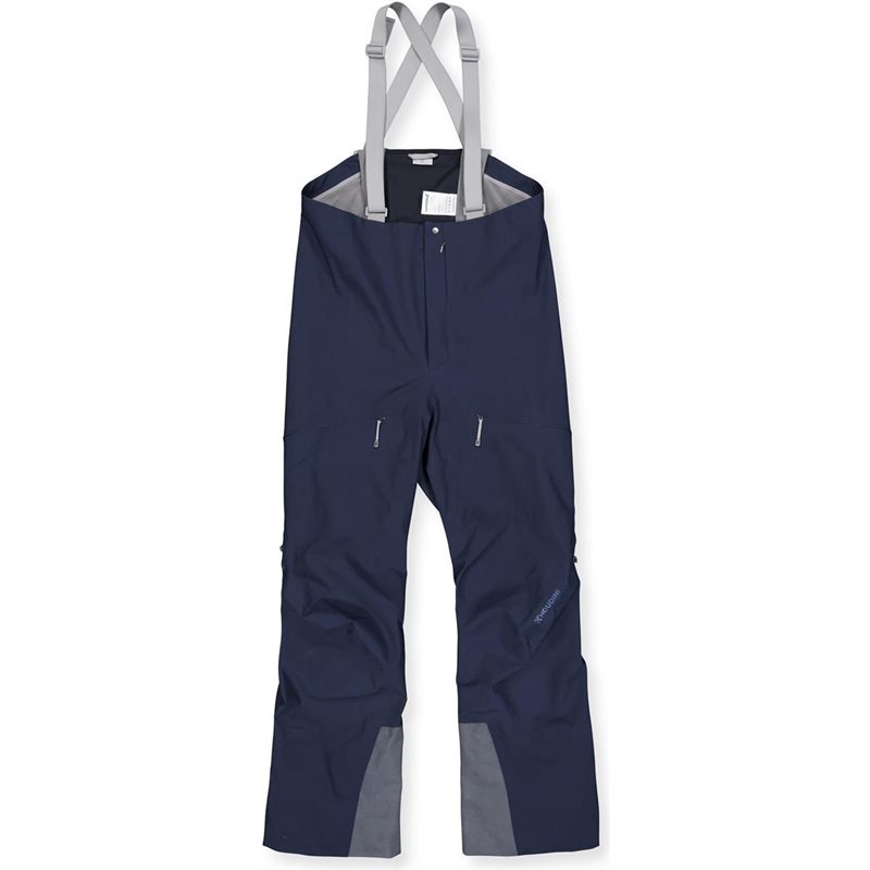 Houdini M’S Rollercoaster Bib Pants Blue Illusion