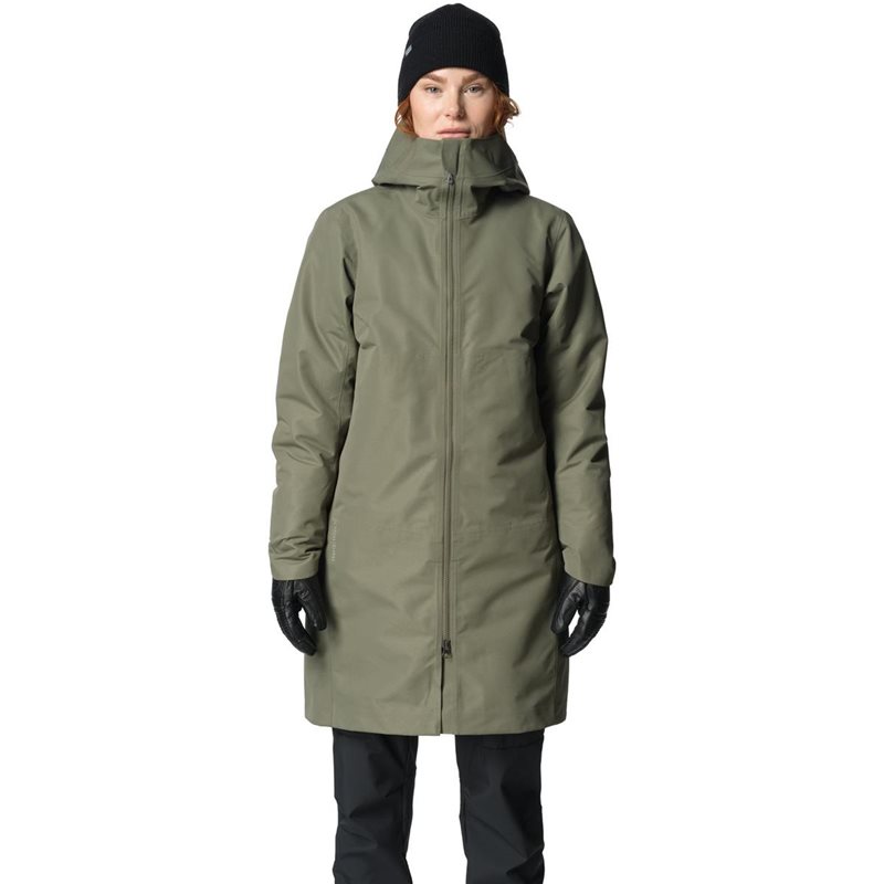 Houdini W’S One Parka Sage Green