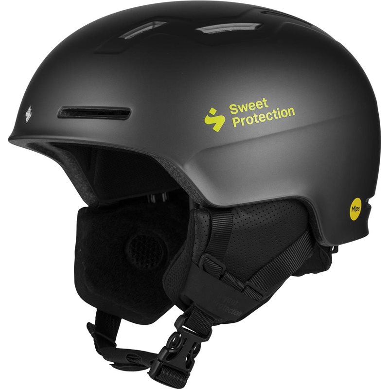 Sweet Protection Winder Mips Helmet JR Slate Gray/Fluo