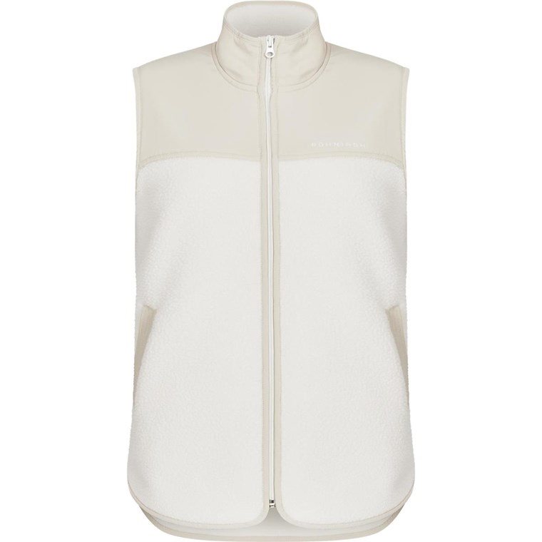 Röhnisch Phoebe Pile Vest Peyote Beige