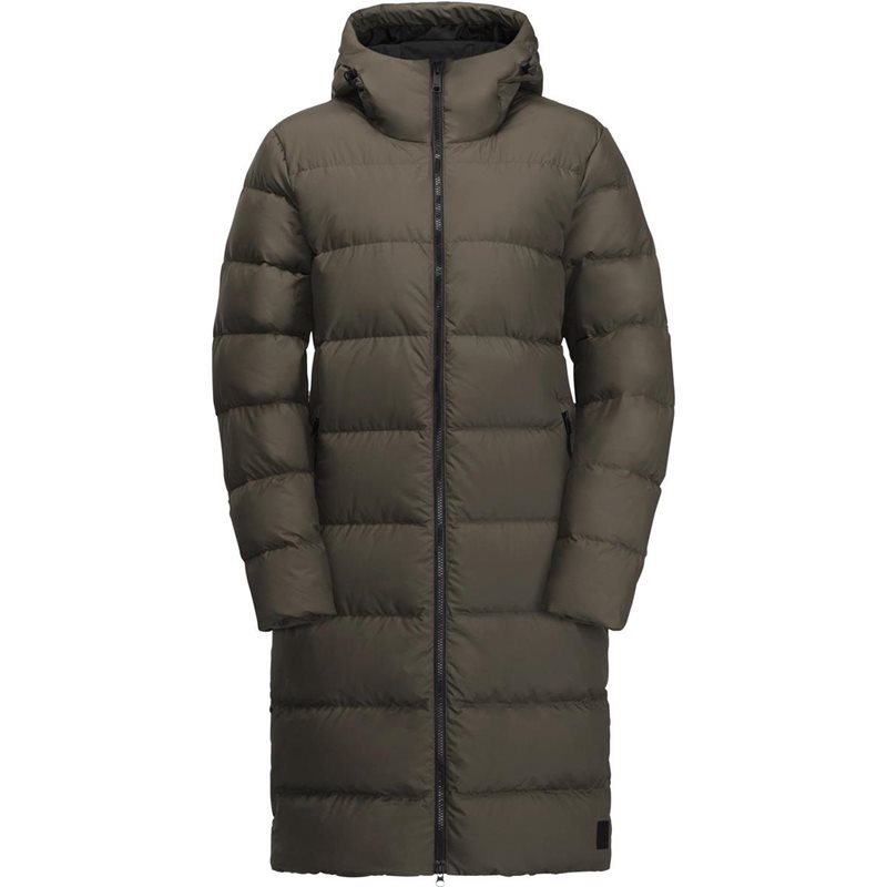 Jack Wolfskin Frozen Palace Coat W Cold Coffee