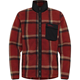 Jack Wolfskin Felslicht Check Jkt M Intense Rust