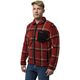 Jack Wolfskin Felslicht Check Jkt M Intense Rust