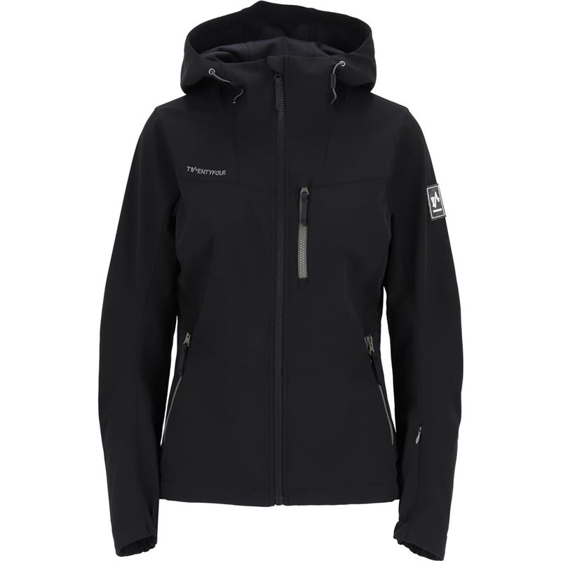 Twentyfour Isbre 2.0 Softshelljacka D Black