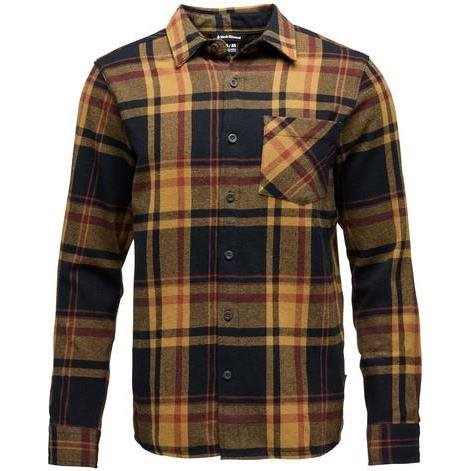 Black Diamond M Project Flannel Black/Flax Plaid