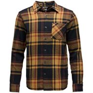 Black/Flax Plaid