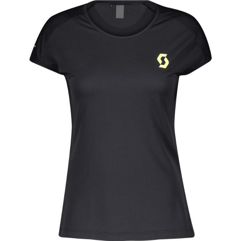 Scott RC Run Team S/SL Shirt Black/Yellow