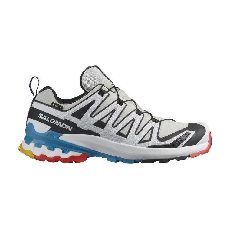 Salomon Xa Pro 3D V9 Gtx Women Lunar Rock/White/ Black