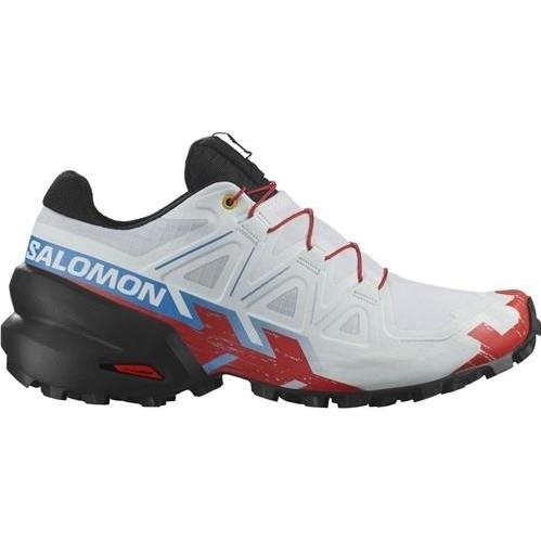 Salomon Speedcross 6 W White/Black/Fiery Red