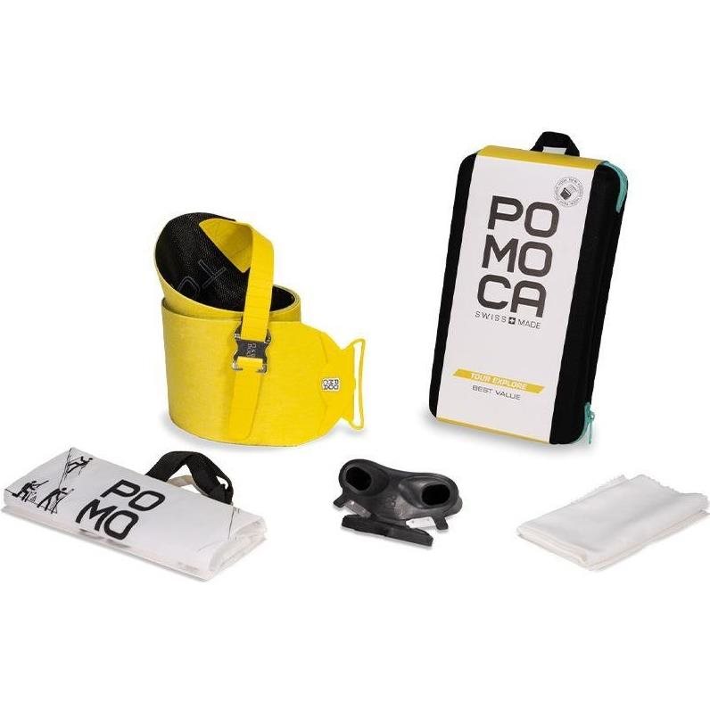 Pomoca Tour Explore – ready2climb 120mm Yellow