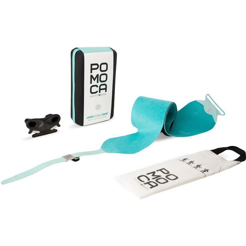 Pomoca Tour Pro – ready2climb 120mm Turquoise