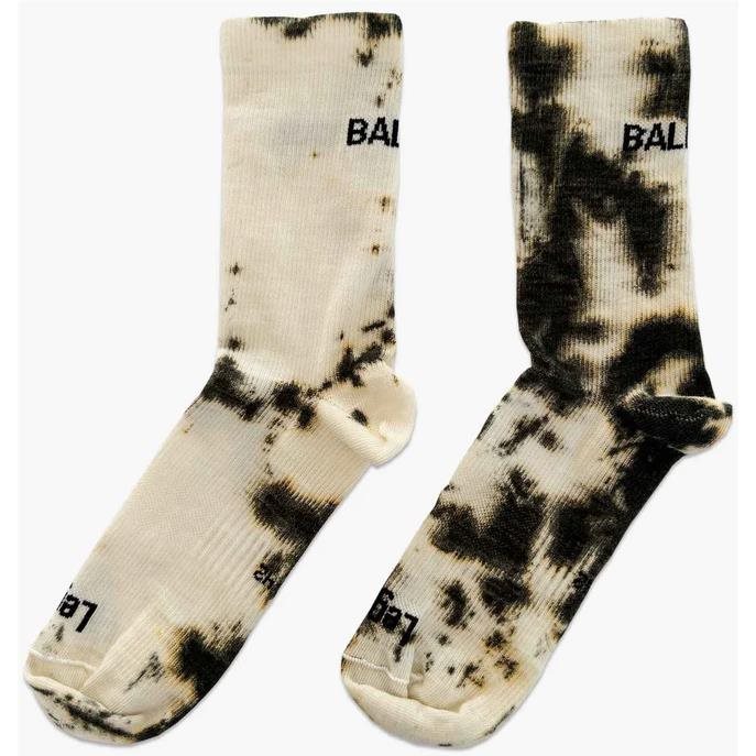 Balingsta Stained  Socks Black