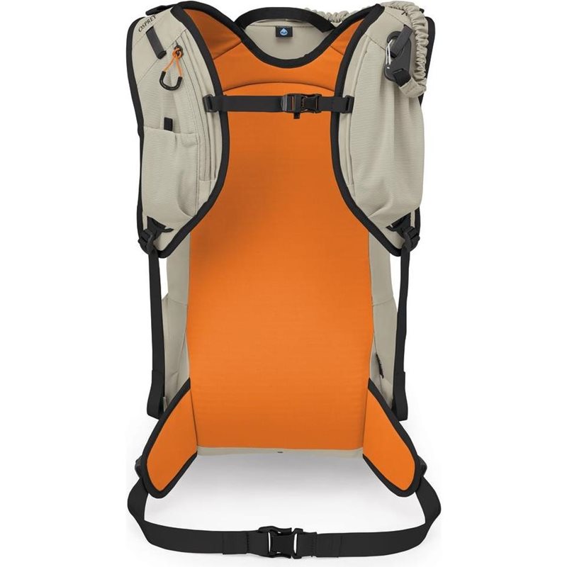Alternativ bild 1 för Osprey Firn 18 Sandy Grey/Tequila Orange