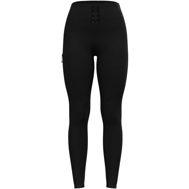 Odlo W Tights ZeroweightPro Windproof Warm Black