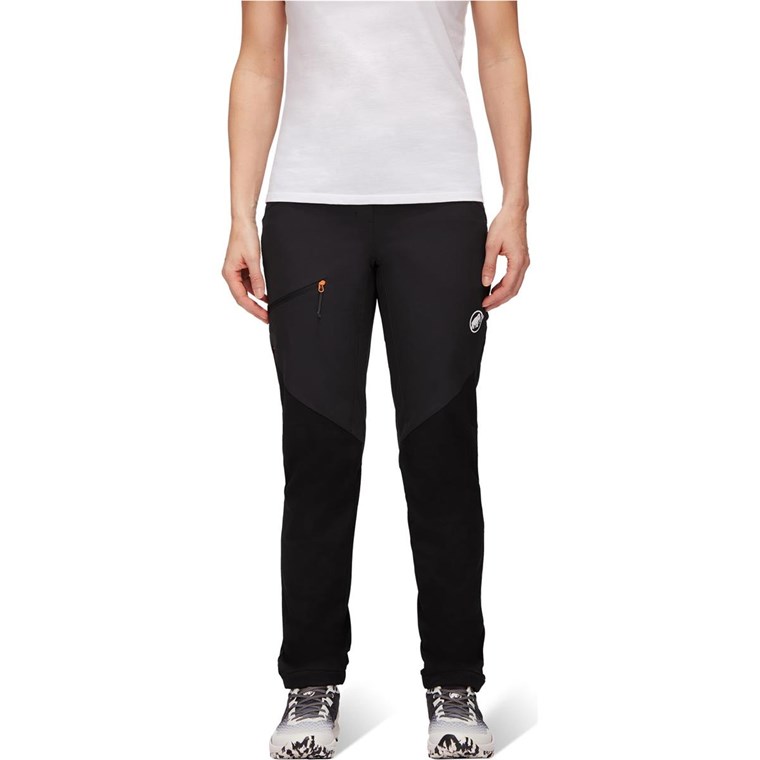 Mammut Courmayeur SO Pants Women Black/Black