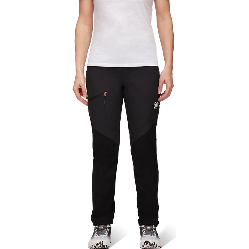 Mammut Courmayeur SO PantsWomen Black/Black