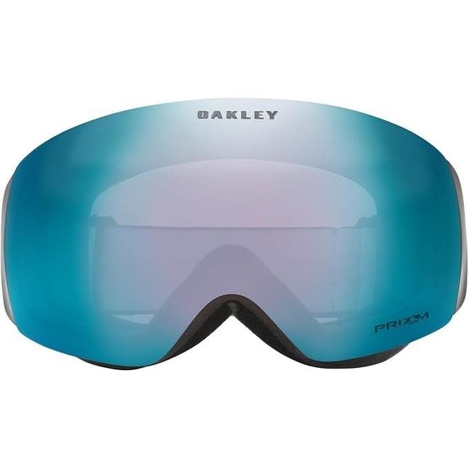 Goggles Flight Deck M Matte Black /w Prizm Sapphire 22/23, alpinbrille unisex MATTE BLACK PRIZM SA