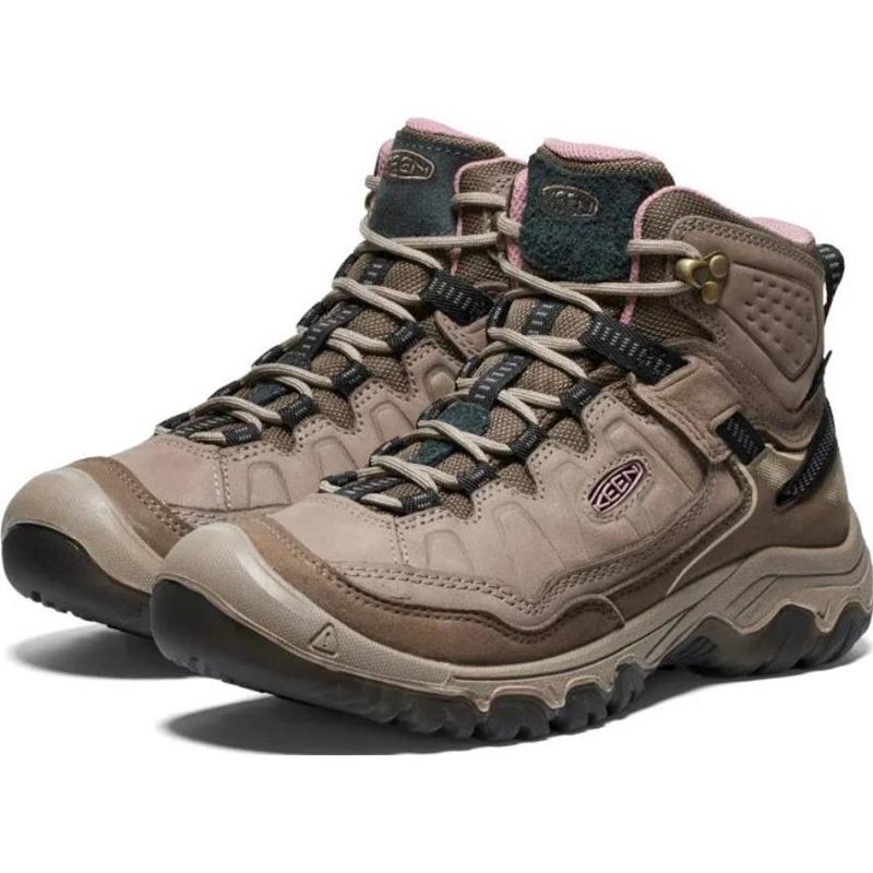 Keen Targhee IV Mid WP W Brindle-Nostalg Rose