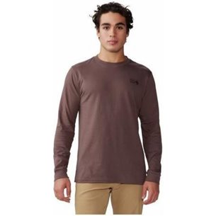 Mountain Hardwear Box Logo Long Sleeveleeve Brown