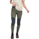 Bergans Fløyen V2 Pants Women Dark Green Mud/Dark Shadow Grey