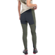 Bergans Fløyen V2 Pants Women Dark Green Mud/Dark Shadow Grey