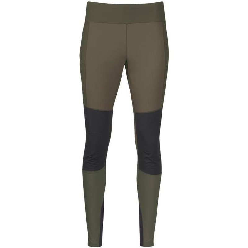 Bergans Fløyen V2 Pants Women Dark Green Mud/Dark Shadow Grey