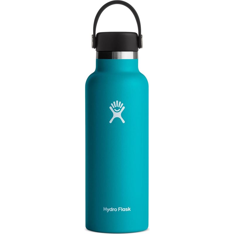 Hydro Flask Std Mouth Flex 18) Laguna