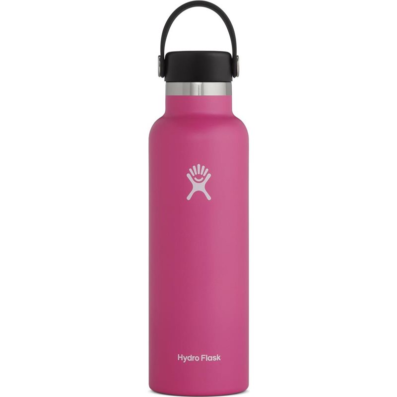 Hydro Flask Std Mouth Flex 21) Carnation