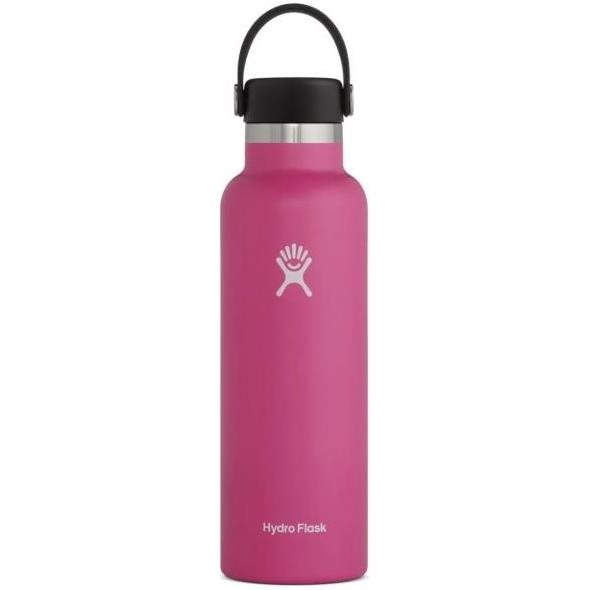 Hydro Flask Std Mouth Flex 24 Mouth Bottle with Standard Flex Cap 709ml Carnation